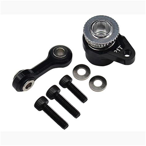 Hot Racing CNC Aluminum 21T Savox (SH-0265MG)Servo Saver Grom - Small Addictions RC