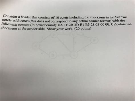 Image result for Calculating a Header Checksum Examples