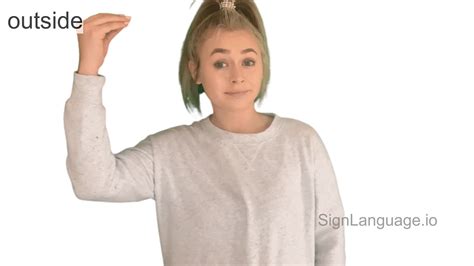 How to Say Outside in Sign Language: Mastering the Basics