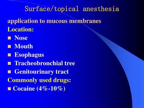 Surface Anesthesia 的图像结果
