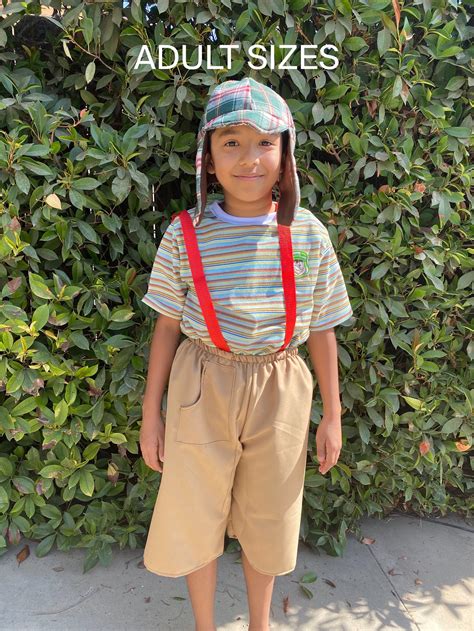 Chavo Del Ocho Costume for Adults, Costume Inspired in Chavo Del 8 Para ...