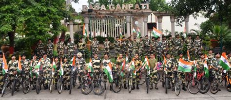 Indore: Several events mark BSF raising day