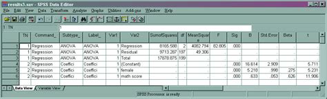 Image result for SPSS Output File