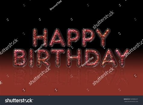 Red Happy Birthday Script 的图像结果