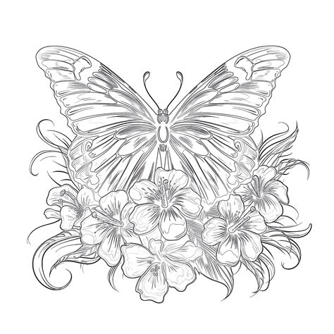 Unleash Your Creativity with Adult Coloring Pages of Butterflies