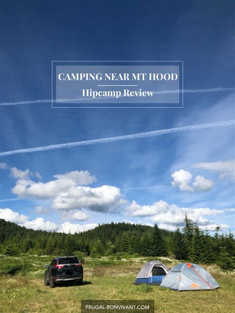 Hipcamp Review: Mt Hood Camping with the Best Views!