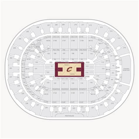Rocket Arena Seating Chart & Seat Views | SeatGeek