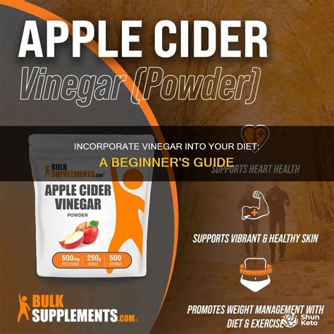 Incorporate Vinegar Into Your Diet: A Beginner's Guide | ShunKeto