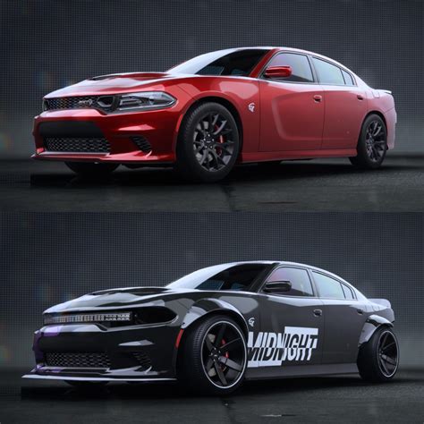 Dodge Charger Hellcat 2019 Dodge Charger SRT® Hellcat Widebody