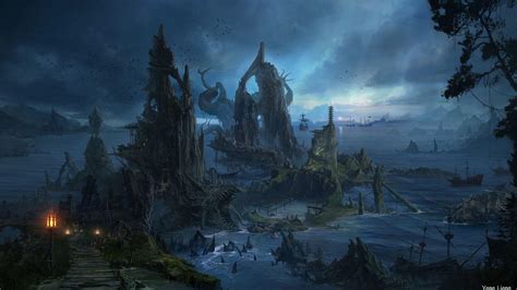 Dark Fantasy Wallpapers - Top Free Dark Fantasy Backgrounds ...