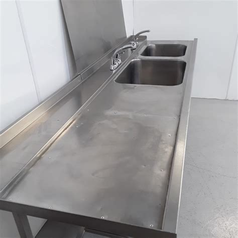 Secondhand Catering Equipment | Double Sinks | Used Stainless Double ...