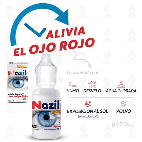Gotas Para Los Ojos Rojos
