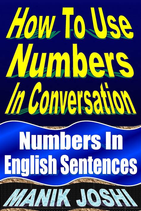 How to Use Numbers in Conversation: Numbers in English Sentences ...