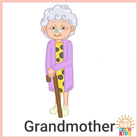 Printable flashcards for kids – Family | Amax Kids