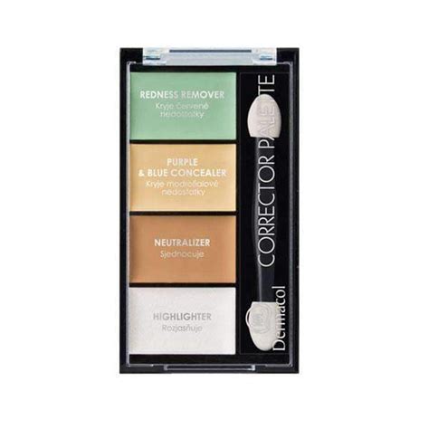 Dermacol Corrector Palette - Make-up | Dermacol India – Dermacol India ...