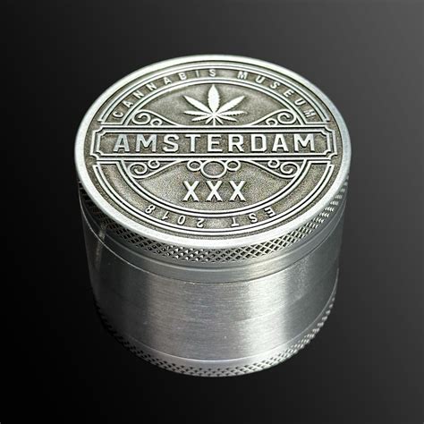 Amsterdam Grinder - Cannabis Museum Amsterdam