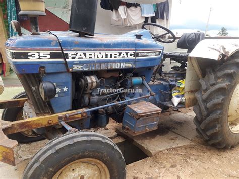 Get Second Hand Farmtrac 35 FT CHAMPION Tractor in Good Condition - 4631