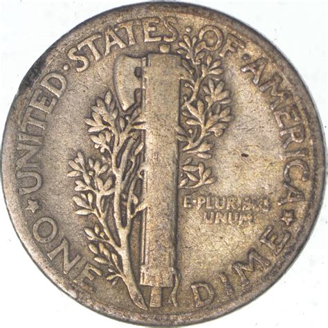 Roaring 1920'S - 1929 Mercury Liberty Head Silver Dime | Property Room