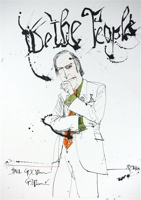 Breaking Bad – Ralph Steadman Art Collection