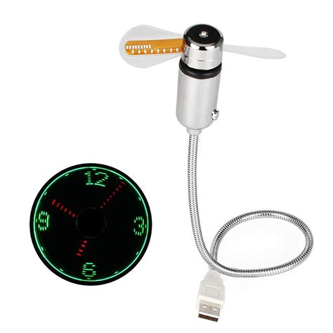 Image result for How to Program a USB Clock Fan