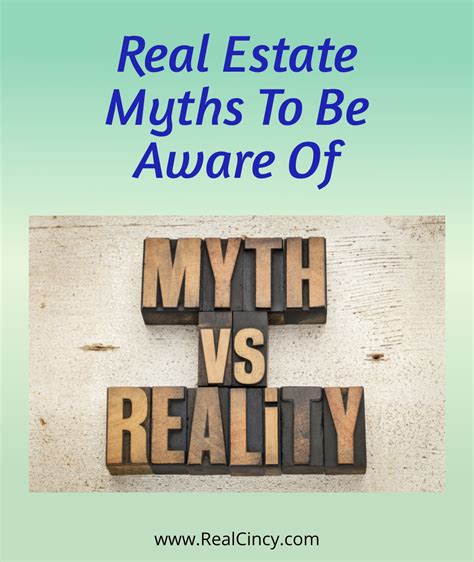 10 Common Myths About Real Estate You Should Never Believe