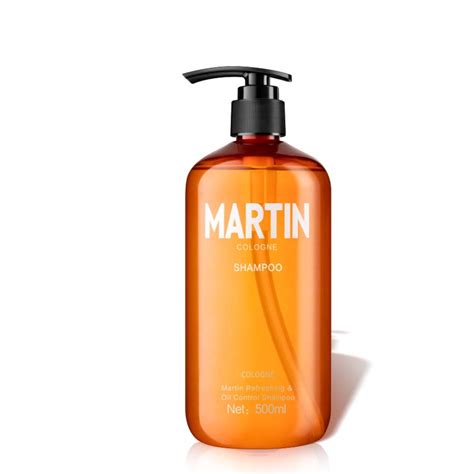 Buy Martin 500ml Moisturizing Shampoo for Men, Cologne Fragrance ...