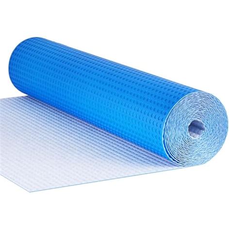 Meticuloso Uncoupling Membrane for Tile, 1/8''(3mm) Waterproof India | Ubuy
