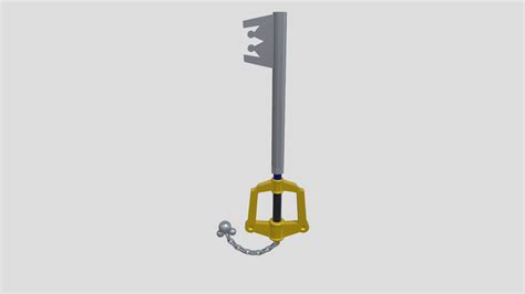 Keyblade - Download Free 3D model by bduenas [0588cd6] - Sketchfab
