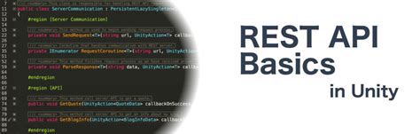 Unity REST API 的图像结果