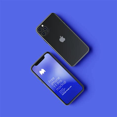 Free iPhone 11 Pro Mockup PSD Set - Good Mockups