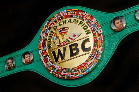 The WBC Officially STRIPS Miguel Cotto Of WBC Middleweight Championship