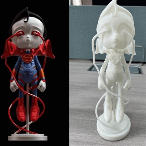 Custom 3D Printed Figures - 8 Inches | Phantom 3D Studio