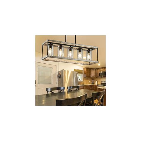 Trssdre 5 Lights Dining Room Lighting Fixtures Over | Ubuy India