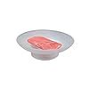 Pure Source India Glass Soap Dish for Bathroom Or Kitchen, (3.25 Inch ...