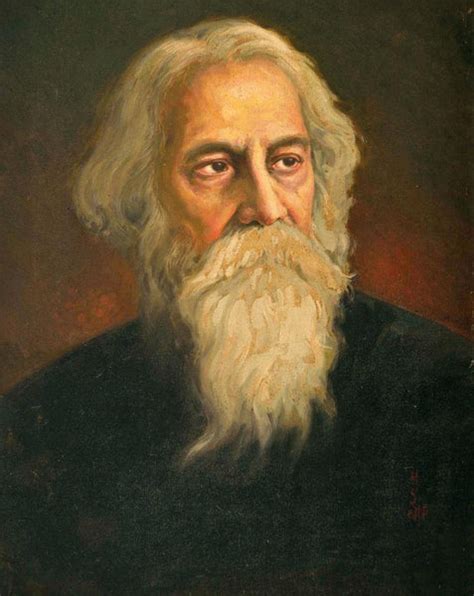 Rabindranath Tagore Portrait Painting - Life Size Posters by ...
