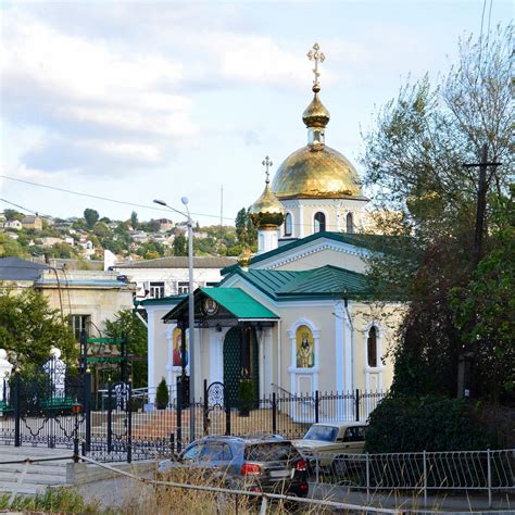 Church of Theodosius of Chernigov (Sevastopol) - All You Need to Know ...