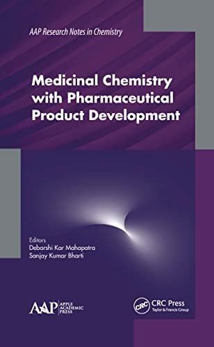 Buy Medicinal Chemistry With Pharmaceutical Product Development Book ...