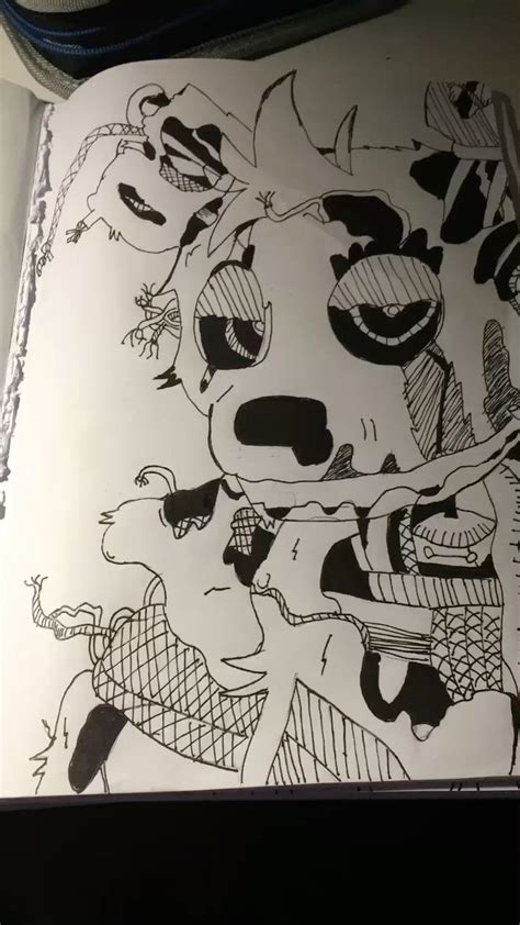 Image result for How to Draw Springtrap