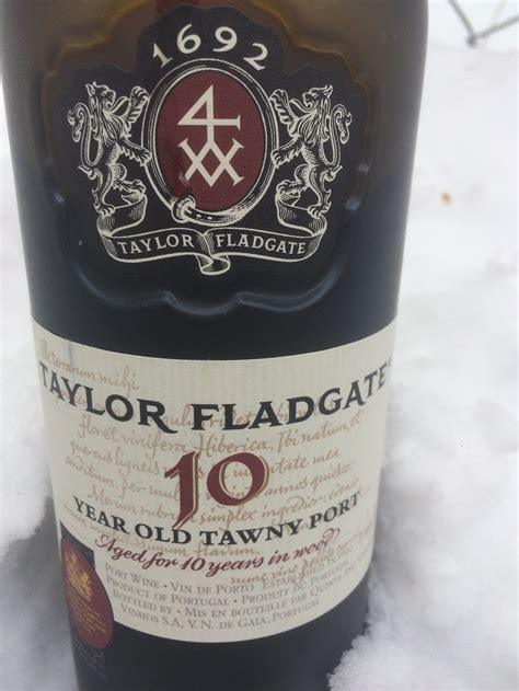 Taylor Fladgate 10 Year Old Tawny — Soulvines