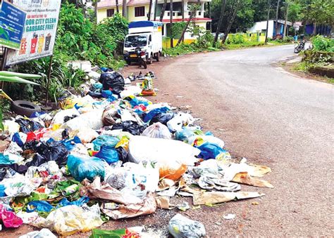 Heaps of Garbage Along the Roadsides