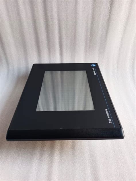 ALLEN-BRADLEY PANELVIEW 1000 ( HMI GOOD WORKING ) BACK PANEL COVER NOT ...