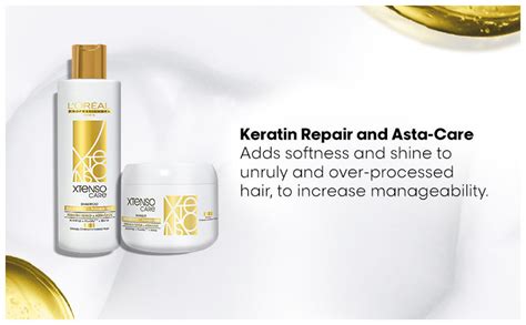 L'Oreal Professionnel Xtenso Care Sulfate Free Masque (200ml ) (GOLD ...