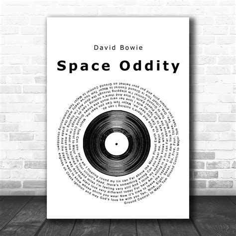 David Bowie Space Oddity Lyrics