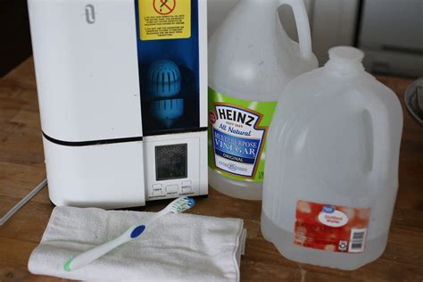 Image result for Using Vinegar to Clean Humidifier