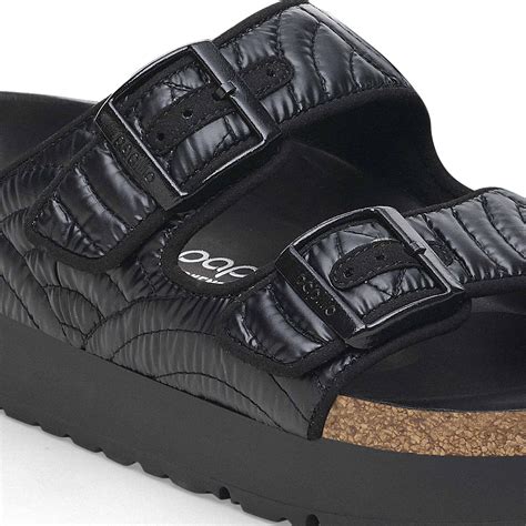 Buy Black Arizona French Piping Flex Platform Nylon Online in India ...