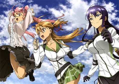 Highschool Of The Dead Scan | Chtoby Pomnili