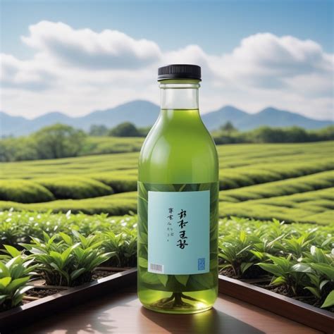Green Tea Bottle