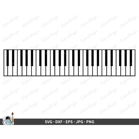 Piano Keys Clip Art