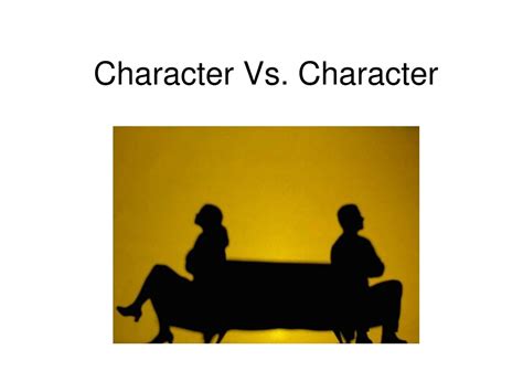 PPT - Character Vs. Self PowerPoint Presentation, free download - ID ...
