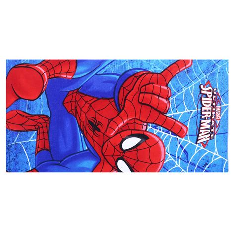 Kuber Industries Marvel Spiderman Kids Bath Towel|Soft Cotton Towel ...